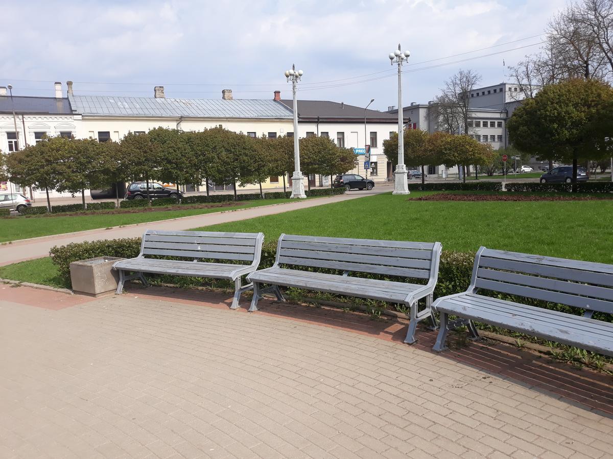Town Center Studio Apartment Daugavpils Kültér fotó