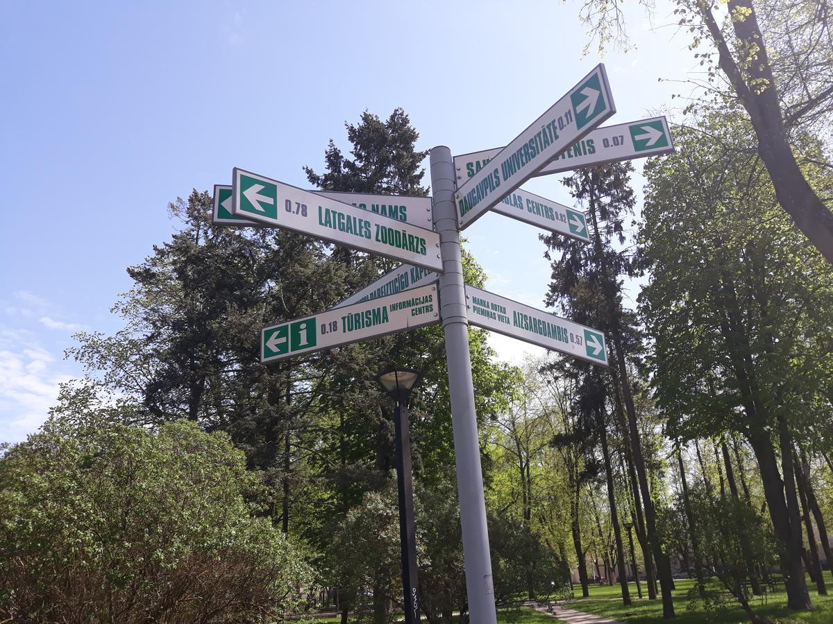 Town Center Studio Apartment Daugavpils Kültér fotó