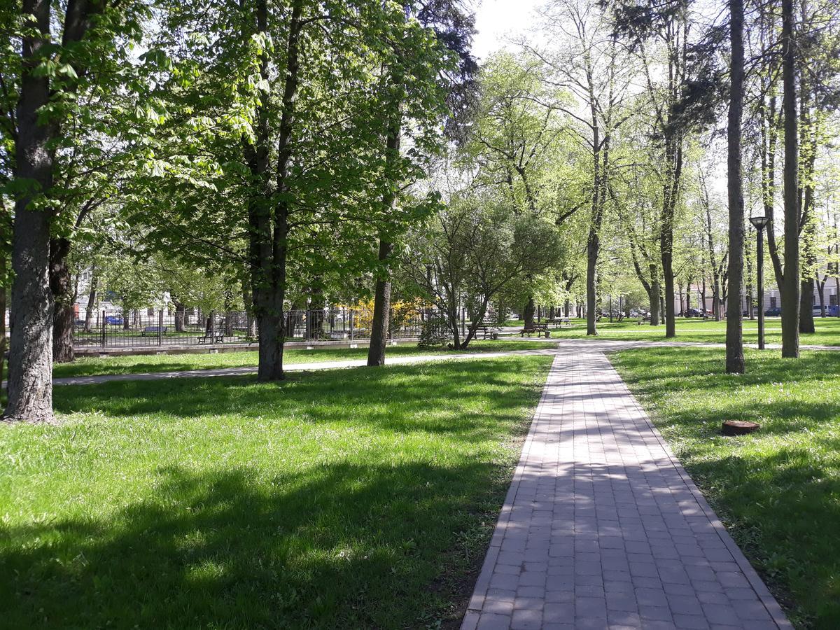 Town Center Studio Apartment Daugavpils Kültér fotó