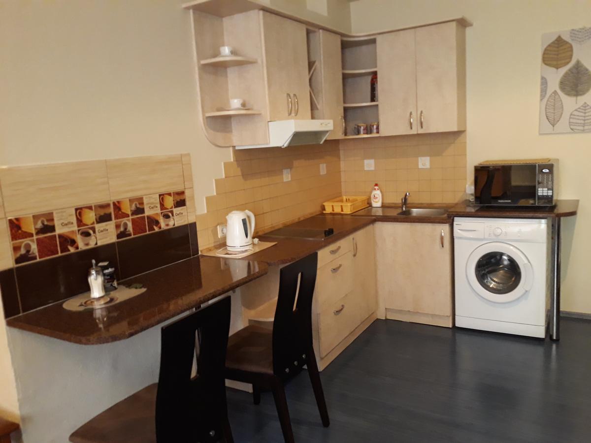 Town Center Studio Apartment Daugavpils Kültér fotó