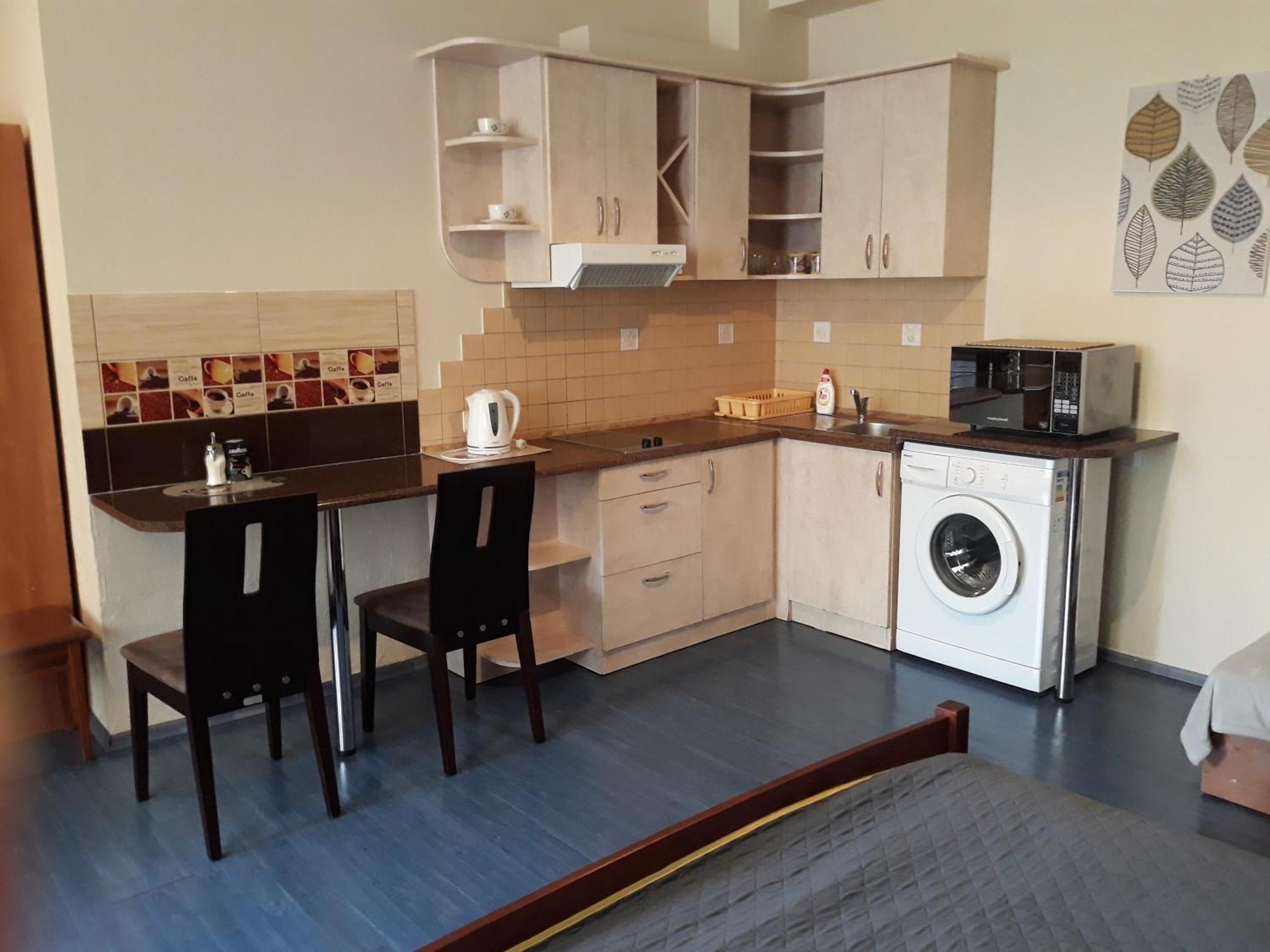 Town Center Studio Apartment Daugavpils Kültér fotó