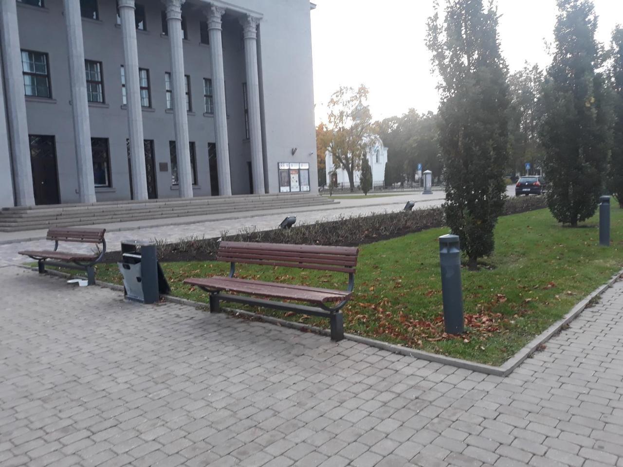Town Center Studio Apartment Daugavpils Kültér fotó